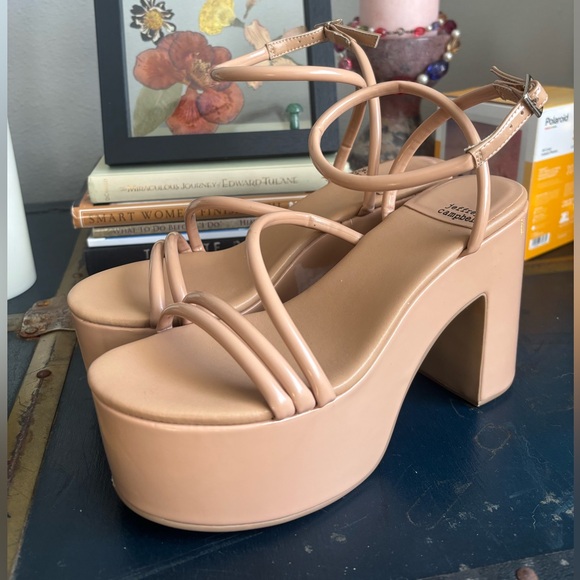 Jeffrey Campbell Mamba Platform Sandal - Picture 4 of 6